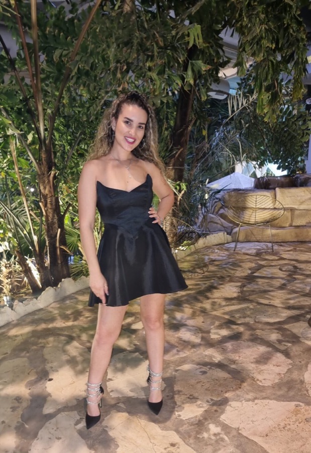 שמלת ערב בעיצוב עדי נאור
